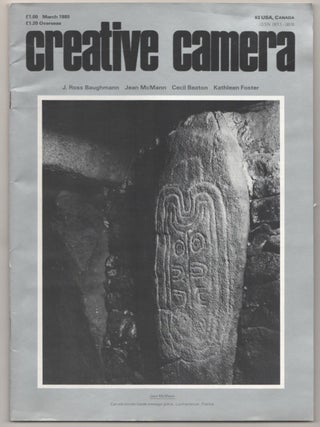 Item #183771 Creative Camera March 1980. Colin OSMAN, Cecil Beaton