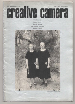 Item #183772 Creative Camera September 1972. Colin OSMAN, August Sander