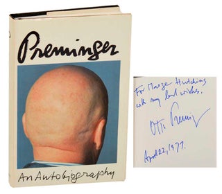 Item #183801 Preminger: An Autobiography (Signed First Edition). Otto PREMINGER