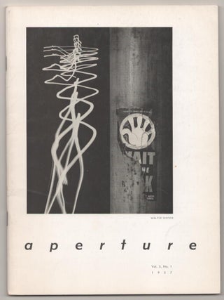 Item #183847 Aperture Volume 5 Number 1 1957. Minor WHITE, Shirley Burden Roman Frietag,...
