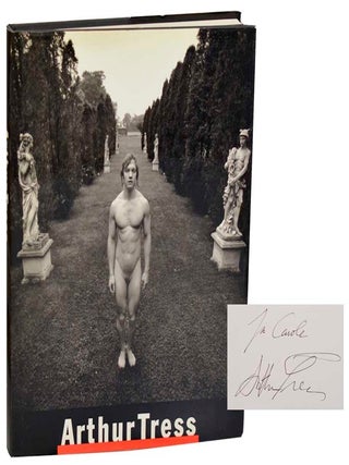 Item #183913 Arthur Tress (Signed First Edition). Arthur TRESS, Peter Weiermair