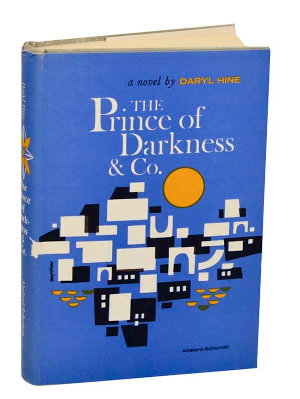Item #183924 The Prince of Darkness & Co. Daryl HINE.