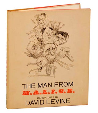 Item #183939 The Man From M.A.L.I.C.E. David LEVINE