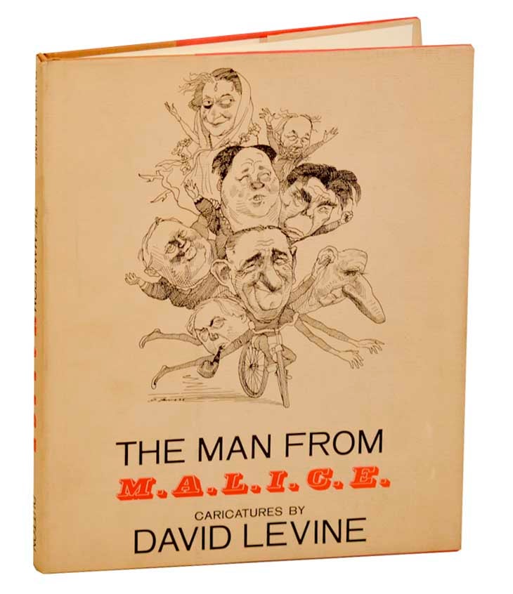 Item #183939 The Man From M.A.L.I.C.E. David LEVINE.