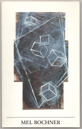 Item #183961 Mel Bochner: Recent Paintings, Drawings and Prints. Mel BOCHNER, Geoffrey Young