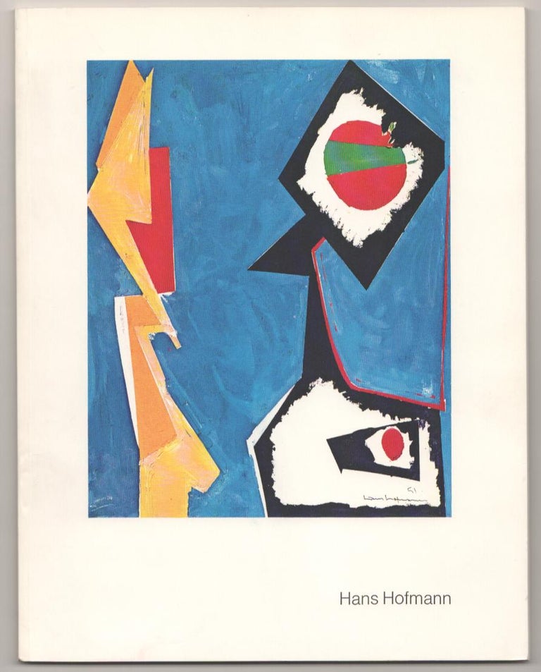 Item #183988 Hans Hofmann The Years 1947-1952. Hans HOFMANN, Irving Sandler.