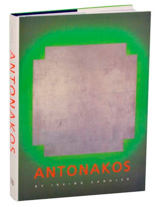 Item #183995 Antonakos. Stephen ANTONAKOS, Irving Sandler