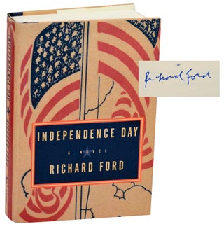 Item #183996 Independence Day (Signed First Edition). Richard FORD