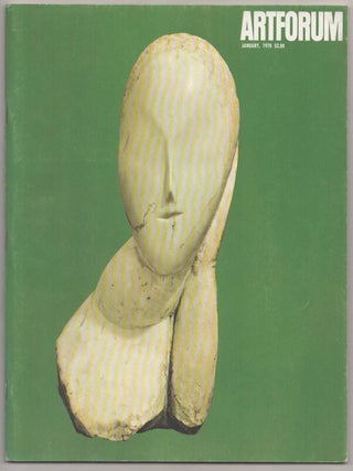 Item #184004 Artforum January 1970. Philip LEIDER, Walter Darby Bannard Rosalind E. Krauss,...
