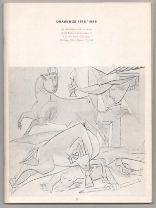 Item #184009 Drawings 1916 / 1966 An exhibition on the occation of the Fiftieth Anniversary...