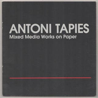 Item #184018 Antoni Tapies Mixed Media Works on Paper. Antoni TAPIES