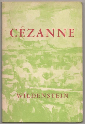 Item #184046 Loan Exhibition Cezanne. Paul CEZANNE