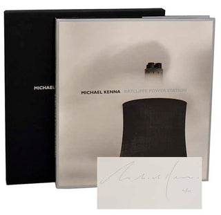 Item #184048 Ratcliffe Power Station (Signed Limited Edition). Michael KENNA, Jeremy Reed