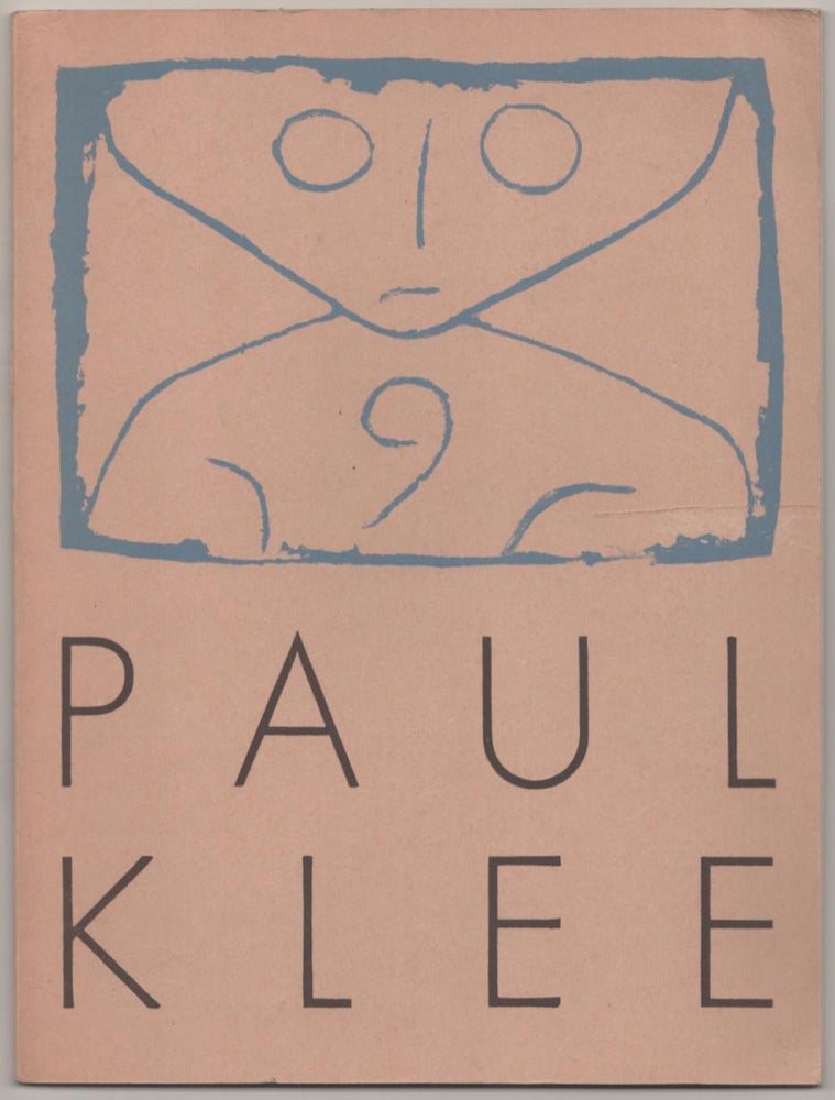 Item #184078 Paul Klee. Paul KLEE, James Johnson Sweeney, Alfred H. Barr, Julia, Lyonel Feininger.