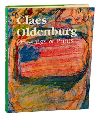 Item #184105 Drawings and Prints. Claes OLDENBURG, Gene Baro
