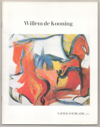 Item #184119 Willem De Kooning: New Paintings, Sculpture & Drawings. Willem DE KOONING