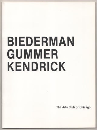 Item #184124 Biederman, Gummer, Kendrick. Phyllis TUCKHAM, Don Gummer, James Biederman, Mel...