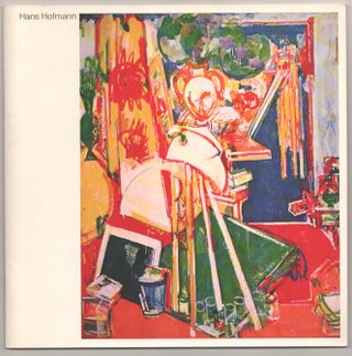 Item #184150 Hans Hofmann: Paintings 1936-1940. Hans HOFMANN