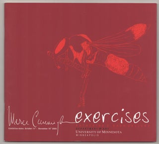 Item #184159 Merce Cunningham: Exercises. Merce CUNNINGHAM