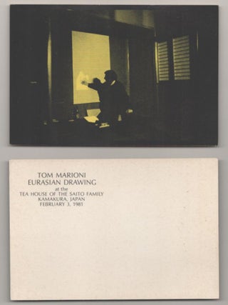 Item #184194 Tom Marioni: Eurasian Drawing. Tom MARIONI