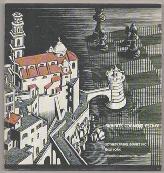 Item #184238 Prints by Maurits Cornelis Escher: The Collection of W. F. Veldhuysen Esq. and...