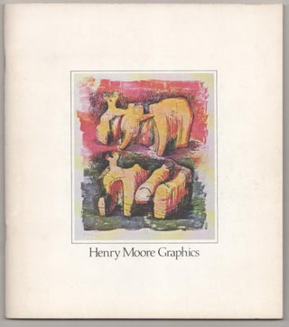Item #184242 Henry Moore Graphics. Henry MOORE