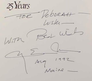 Mary Ellen Mark 25 Years (Signed Association Copy)