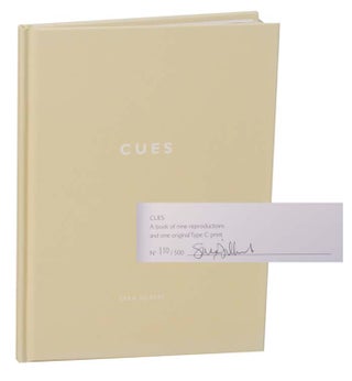 Item #184312 One Picture Book: Cues (Signed Limited Edition). Sara GILBERT