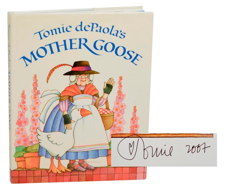 Item #184322 Mother Goose (Signed First Edition). Tomie dePAOLA.