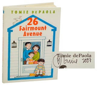 Item #184324 26 Fairmont Avenue (Signed First Edition). Tomie dePAOLA