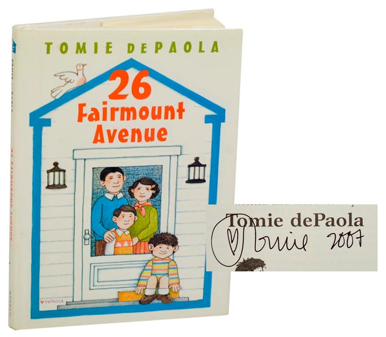 Item #184324 26 Fairmont Avenue (Signed First Edition). Tomie dePAOLA.