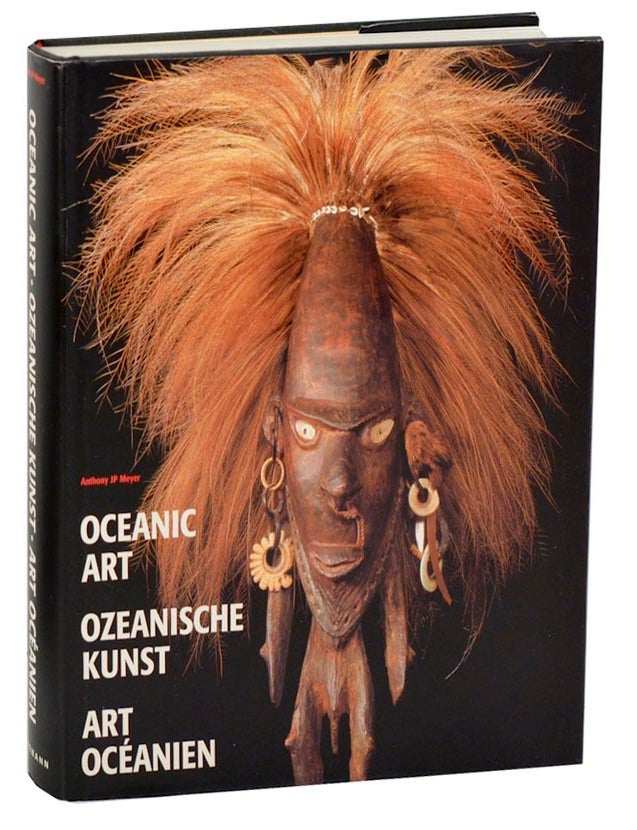 Item #184368 Oceanic Art. Anthony JP an Olaf Wipperfurth MEYER.