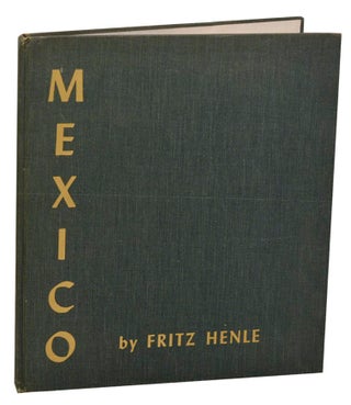 Item #184376 Mexico. Fritz HENLE