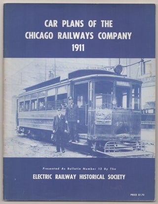 Item #184377 Car Plans of the Chicago Railways Company 1911