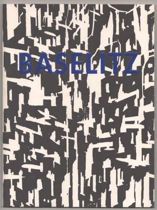 Item #184387 Georg Baselitz: 23 Holzschnitte. Georg BASELITZ
