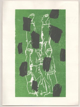 Georg Baselitz: Holzschnitte 1990