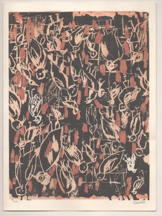 Georg Baselitz: Holzschnitte 1988 / 89