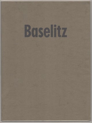 Item #184394 Georg Baselitz: 16 Holzschnitte. Georg BASELITZ, R H. Fuchs