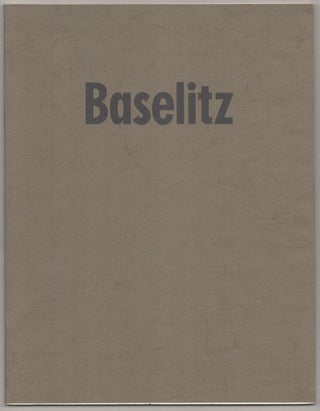 Item #184394 Georg Baselitz: 16 Holzschnitte. Georg BASELITZ, R H. Fuchs