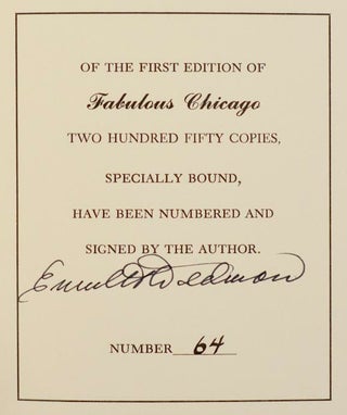 Fabulous Chicago (Signed Limited Edition)