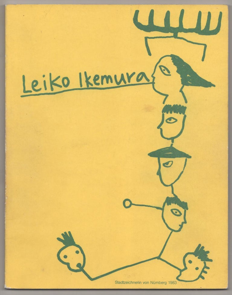 Item #184431 Leiko Ikemura. Leiko IKEMURA, Dieter Koepplin.