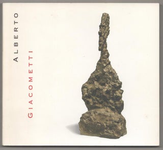 Item #184443 Alberto Giacometti: Skulpturen Olbilder Aquarelle, Zeichnungen,Grafiken....