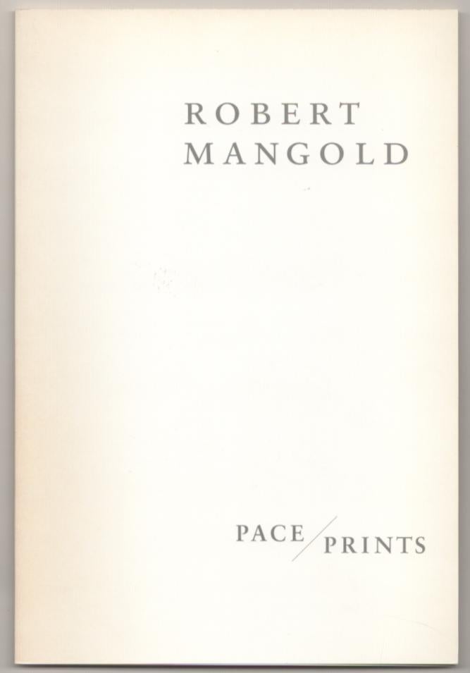 Item #184444 Robert Mangold: Four Figures, 1998. Robert MANGOLD.