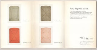Robert Mangold: Four Figures, 1998