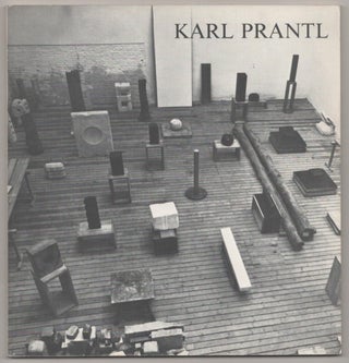 Item #184445 Karl Prantl: Steinmeditationen. Karl PRANTL, Werner Hofmann, Georg Syamken