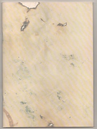 Item #184453 John Cage: Works on Paper, 1982-90. John CAGE, Ray Cass, Ellsworth Snyder