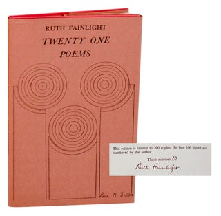 Item #184464 Twenty One Poems (Signed Limited Edition). Ruth FAINLIGHT