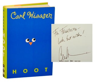 Item #184480 Hoot (Signed First Edition). Carl HIAASEN