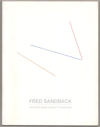 Item #184503 Fred Sandback: Diagonal Constructions / Broken Lines Skulpturen und...