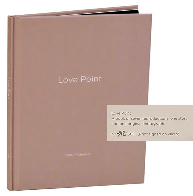 Curtis　Richard　Signed　Hauschild　Hiroshi　Picture　One　Edition　Love　Limited　#66　Point:　Book　WATANABE,